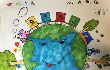 大班数学《垃圾分类》教案2022（小班垃圾分类活动美篇文案）