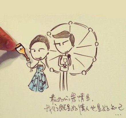 表达爱意的文案简短（表达爱意的句子简短语句）