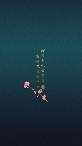 带清字的唯美句子古风（唯美又有深度的古风金句）