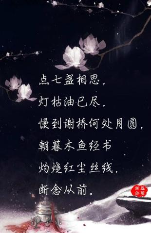 赞美唯美古风的句子（古风惊艳有才华的诗句）