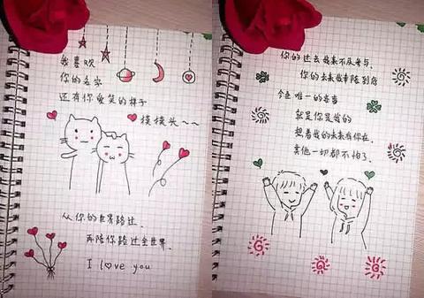 表白情话100字（表白短句文案）