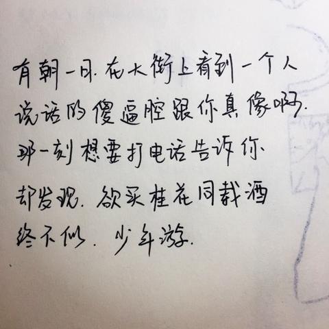 那些惊艳了你的小说语录（一眼被惊艳的高级文案短句）