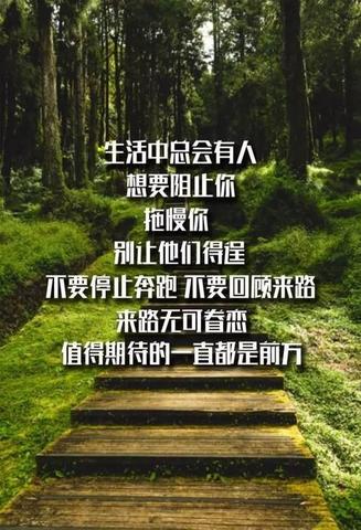 励志简短努力金句（人生拼搏正能量的经典句子长句）