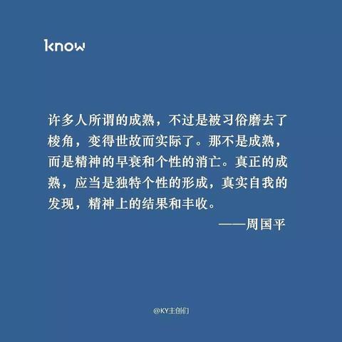 苏六关于成熟的文案（写给自己的成熟短句长句）