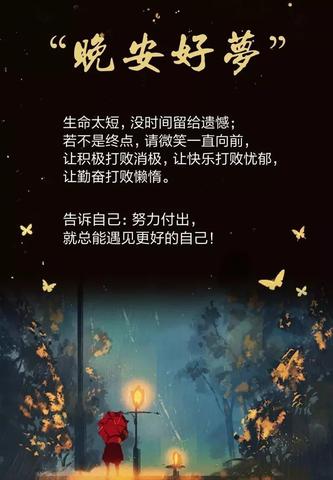 一句话精致晚安语（文案高级简短晚安语录）