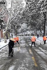 冬天扫雪的作文（冬天扫雪的精选）