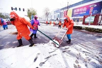 冬天扫雪的作文（冬天扫雪的精选）