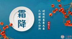 霜降的文案短句（霜降的语录）