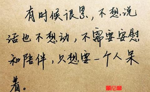 心情美丽的短句子（心情美丽的短金句）