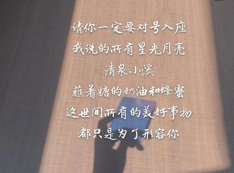 非常温柔的句子（100条很惊艳的温柔短句短语）