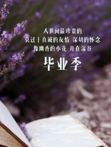 关于毕业的神仙句子（毕业语录简短短语）