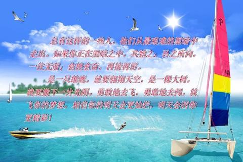 人生最低谷最励志的句子（励志经典语录大全简短文案）