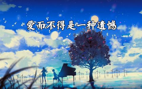 付出是相互的经典句子（爱是相互的简短语录）
