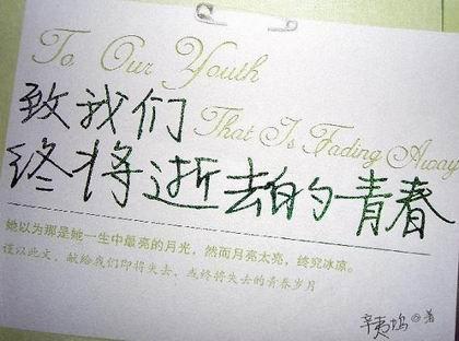 致青春句子简短的励志（致青春简短的感悟寄语）