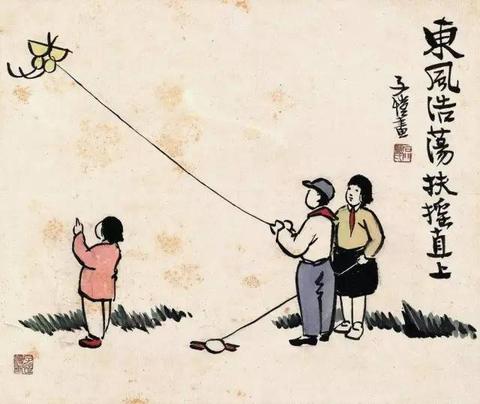 描写风筝的诗句和意思（引出风筝的语录）