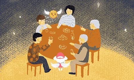 父母给成家立业的子女祝福语（父母无私的爱简短句子八个字长句）