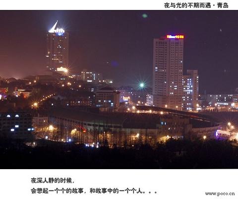 描写灯光温暖意境句子（夜景文案简短吸引人短句）