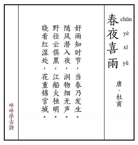 描写春天蒙蒙细雨的诗句（春天雨后的摘抄）