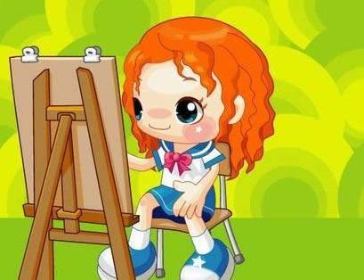 晒孩子画画作品发朋友圈说说（赞美女儿画画的简短的句子书摘）