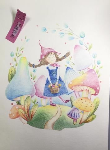 晒孩子画画作品发朋友圈说说（赞美女儿画画的简短的句子书摘）