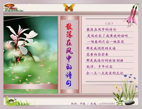 关于吟风的诗句有哪些（吟风的和咏月的佳句）