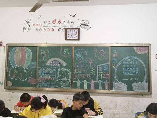 反对食品浪费，让世界更美好（共同营造环保新生活）
