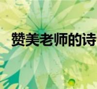 纪念伟大教师的无私奉献
