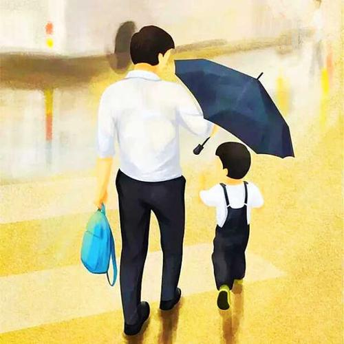 阳光般温暖，坚定如钢铁
