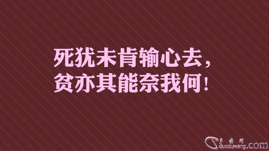 用汗水谱写未来
