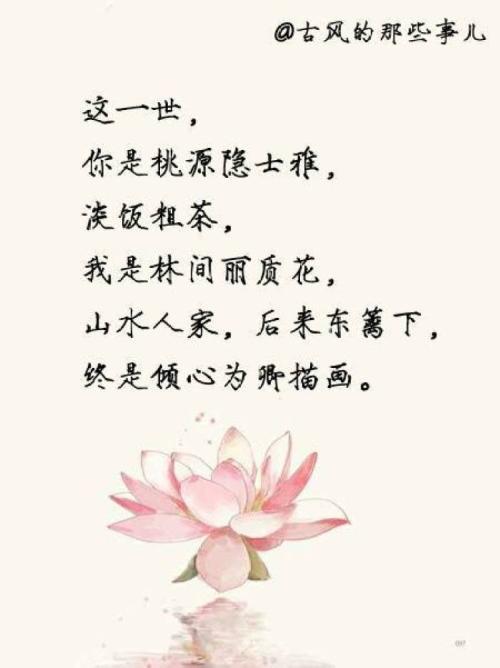 探寻生命中的美丽（唯美句子摘抄）
