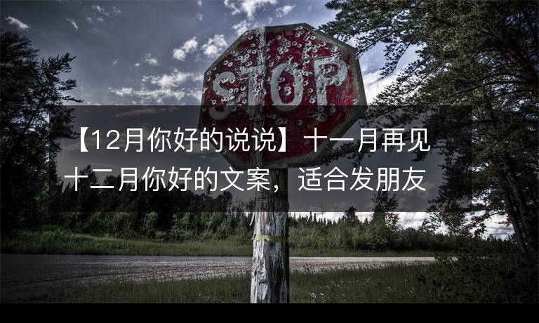 唤醒心底的温暖，共度岁末时光
