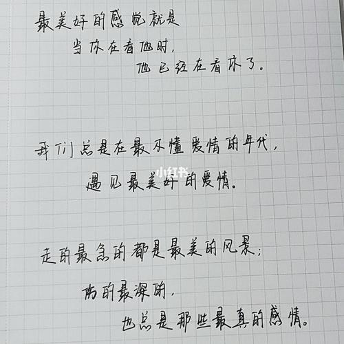 用文字渲染爱与美
