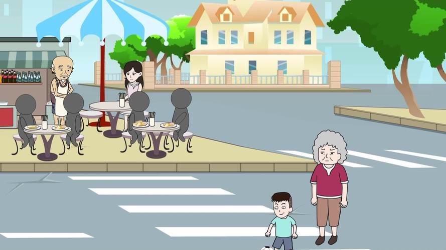 我帮助了别人400字优秀作文（《BeingHelpful》）