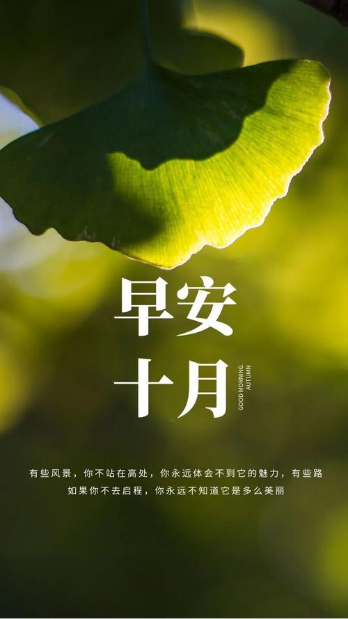 关于九月发朋友圈的说说（九月之美）