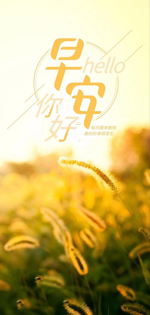 发朋友圈早安的句子短句子（清晨的阳光
）