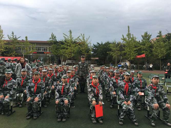 军训的苦与累作文（《苦尽甘来——我的军训生活》）