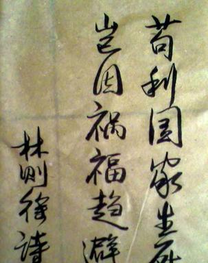 林则徐的爱国诗句和名言警句（林则徐关于禁毒的书摘）