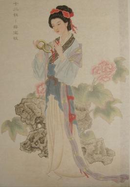 夸景美人美的幽默句子（赞美景美人更美的短祝福语）