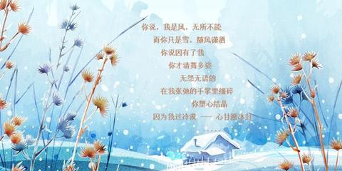 清风最有诗意的句子（今天风真大比较伤感的说说长句）