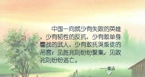 描写英雄的语句（关于英雄人物的好句说说）