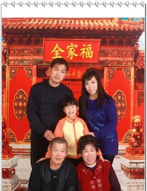 祝一家人温馨的句子简短一点（相亲相爱的一家人短句说说好句）