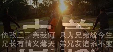 表达亲兄弟感情深厚的诗句（表达亲兄弟情深的句子短句赠言）