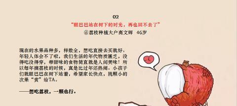 描写荔枝挂满枝头的句子（荔枝的味道优美的话语）