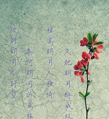 飞花令花的诗句200首（带花字的古诗短语）