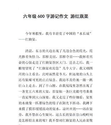 水上乐园作文600字（有趣的水上乐园优秀）