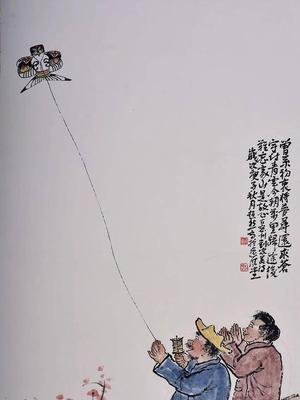 描写风筝的古诗（描写风筝的诗句和意思说说）