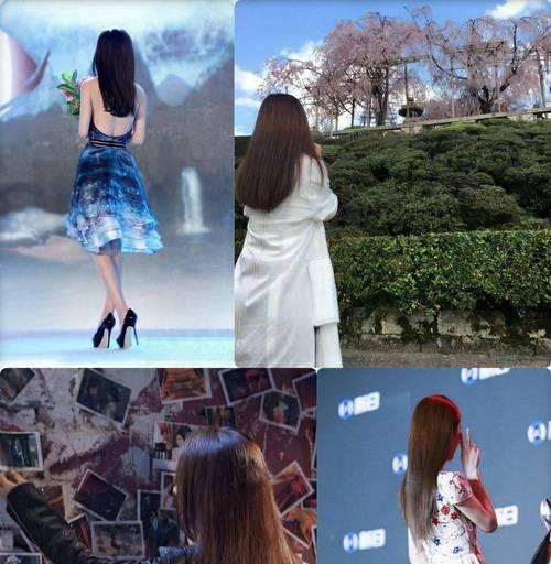 形容女生背影杀的优美句子（赞美背影杀手的说说）