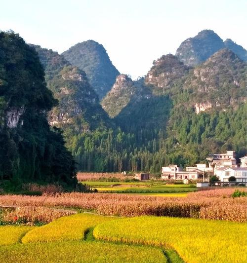 赞美景色意境美的诗句（风景如画让人陶醉的句子祝福语）
