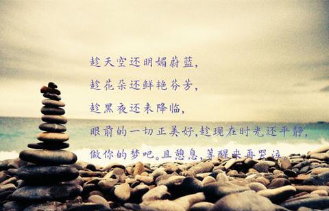 平淡生活的唯美句子（优雅精致生活的诗句）