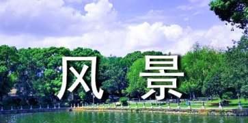 形容景色宜人的句子唯美（环境优美,景色宜人的文案）